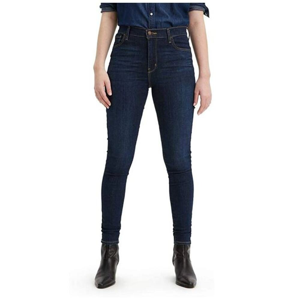 NWT! Levi's Women's Slight Curve Skinny S‎ modern leg Indigo Jeans 10M/30